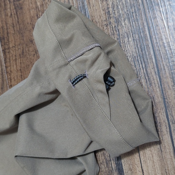 Outdoor Vitals Satu Live Ultralight Adventure Hiking Pants 43x32 in Brown Khaki - Picture 12 of 12